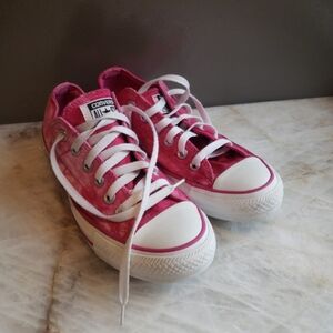 Pink Converse Tie Dye Sneaker